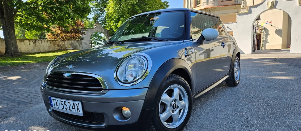 MINI Cooper cena 14500 przebieg: 172500, rok produkcji 2009 z Międzyrzecz małe 137